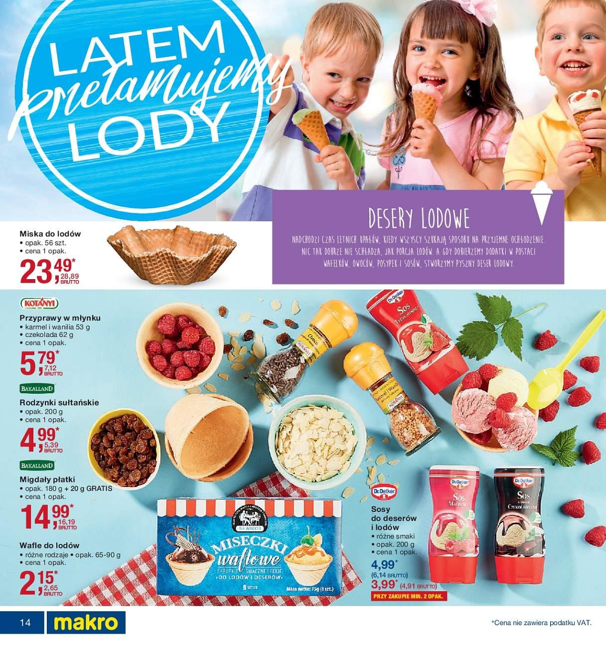 Gazetka promocyjna MAKRO str. 14
