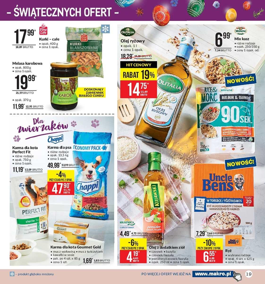 Gazetka promocyjna MAKRO str. 19