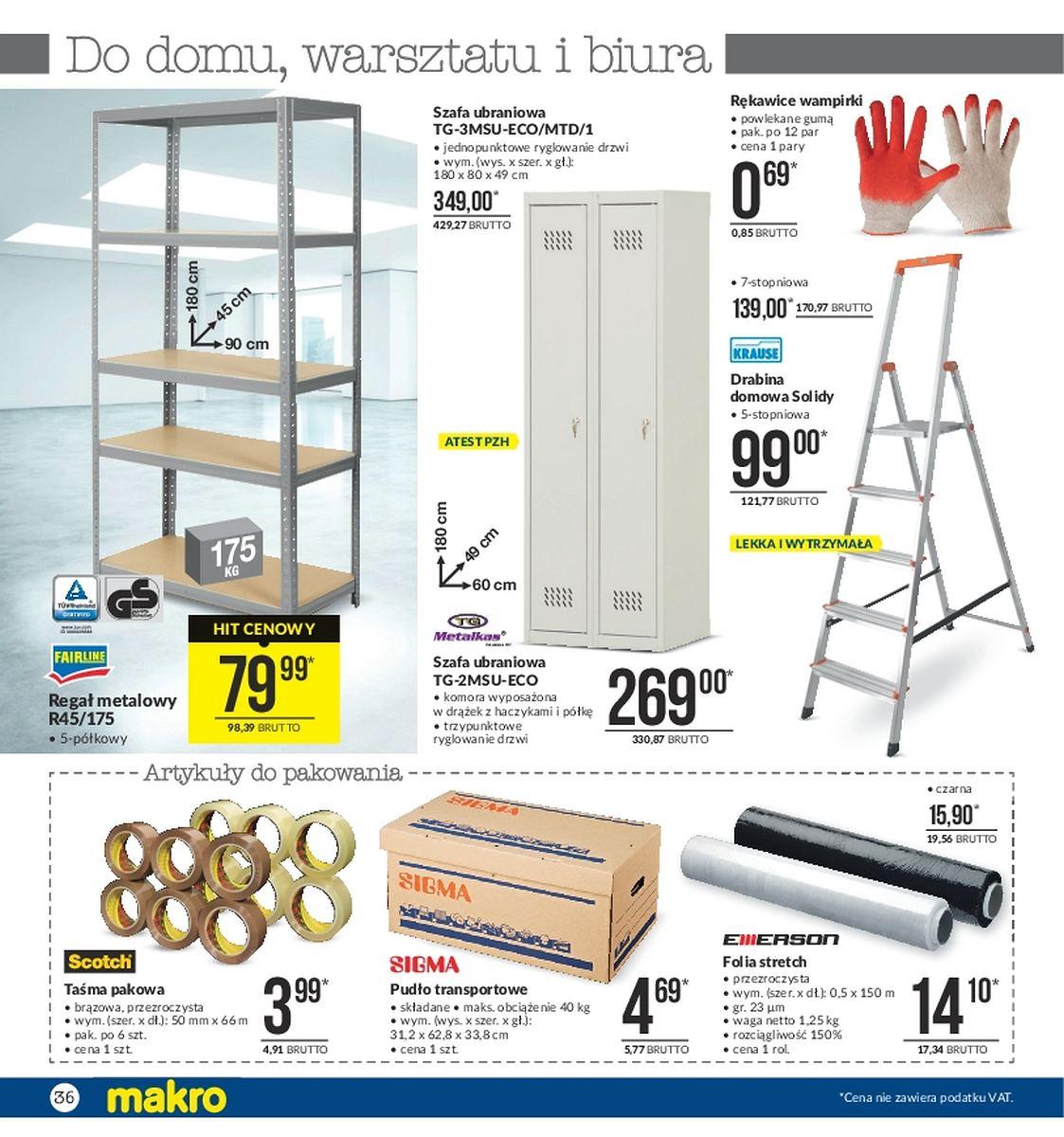 Gazetka promocyjna MAKRO str. 36