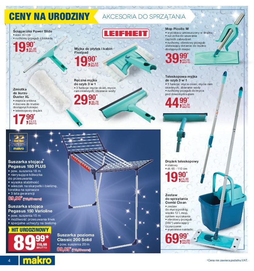Gazetka promocyjna MAKRO str. 4