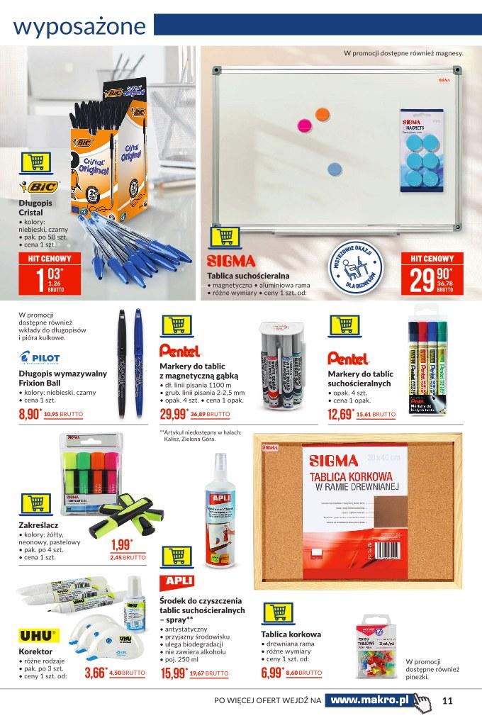 Gazetka promocyjna MAKRO str. 11