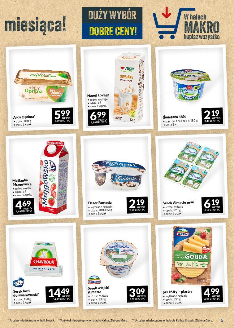 Gazetka promocyjna MAKRO str. 5