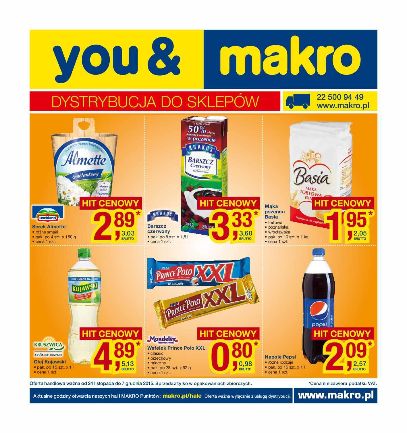 Gazetka promocyjna MAKRO str. 1