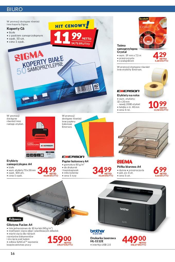 Gazetka promocyjna MAKRO str. 16