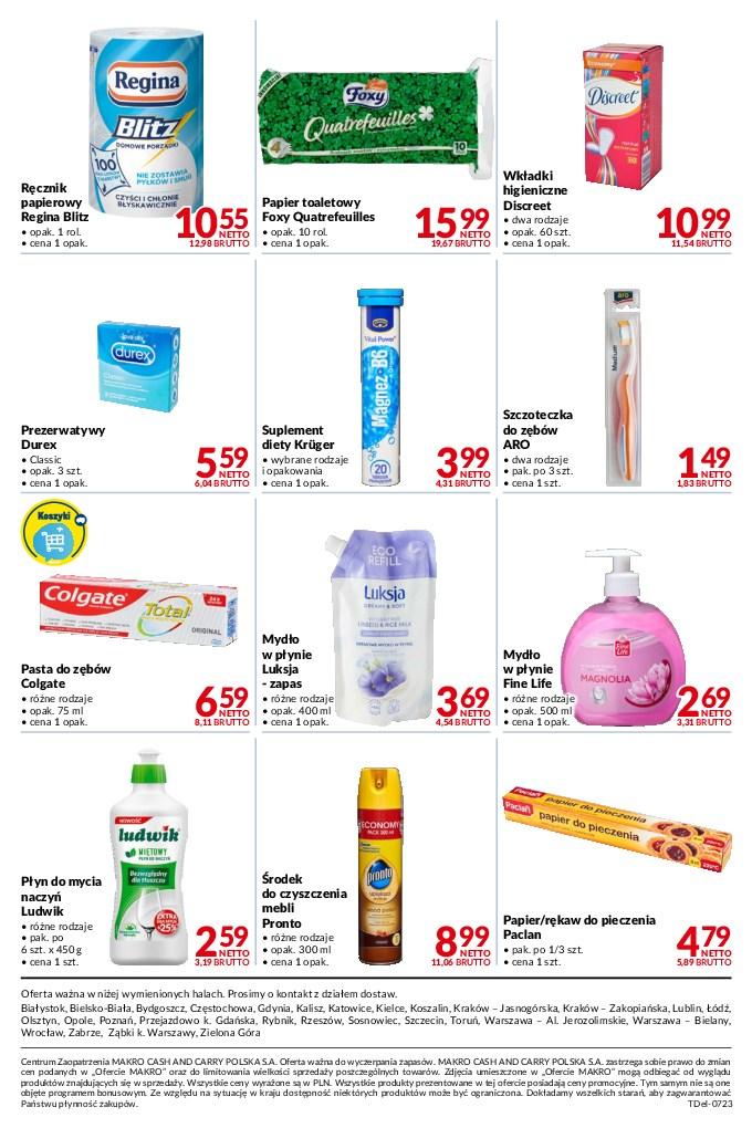 Gazetka promocyjna MAKRO str. 12