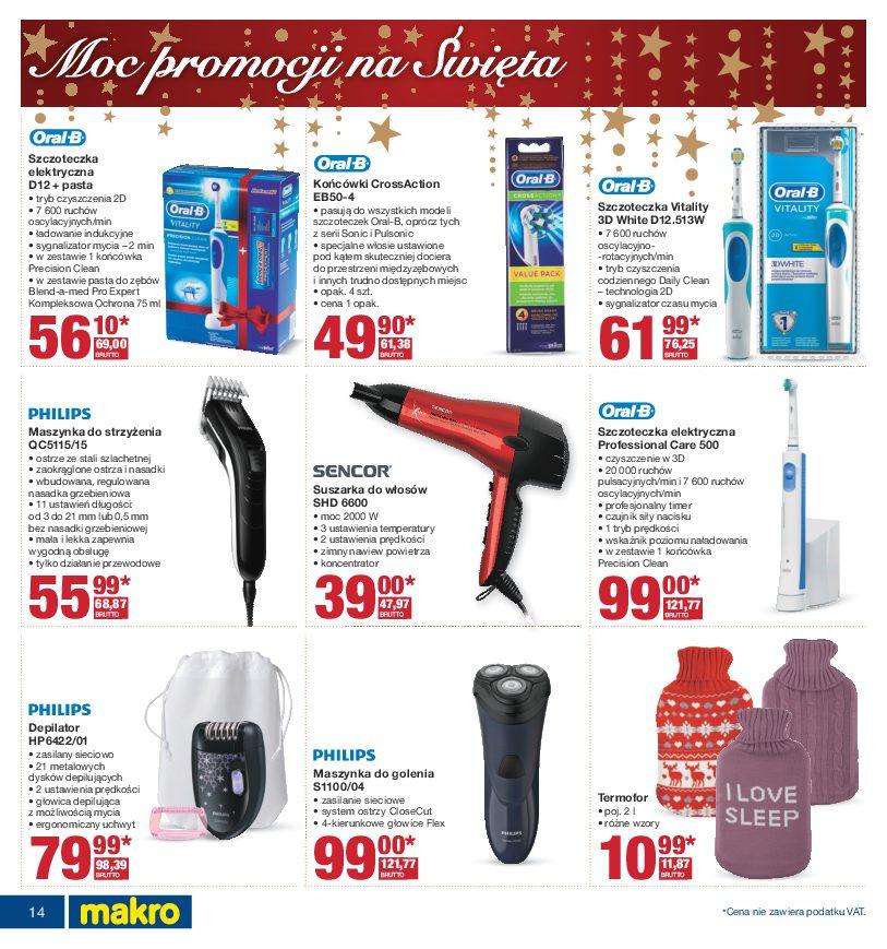 Gazetka promocyjna MAKRO str. 14