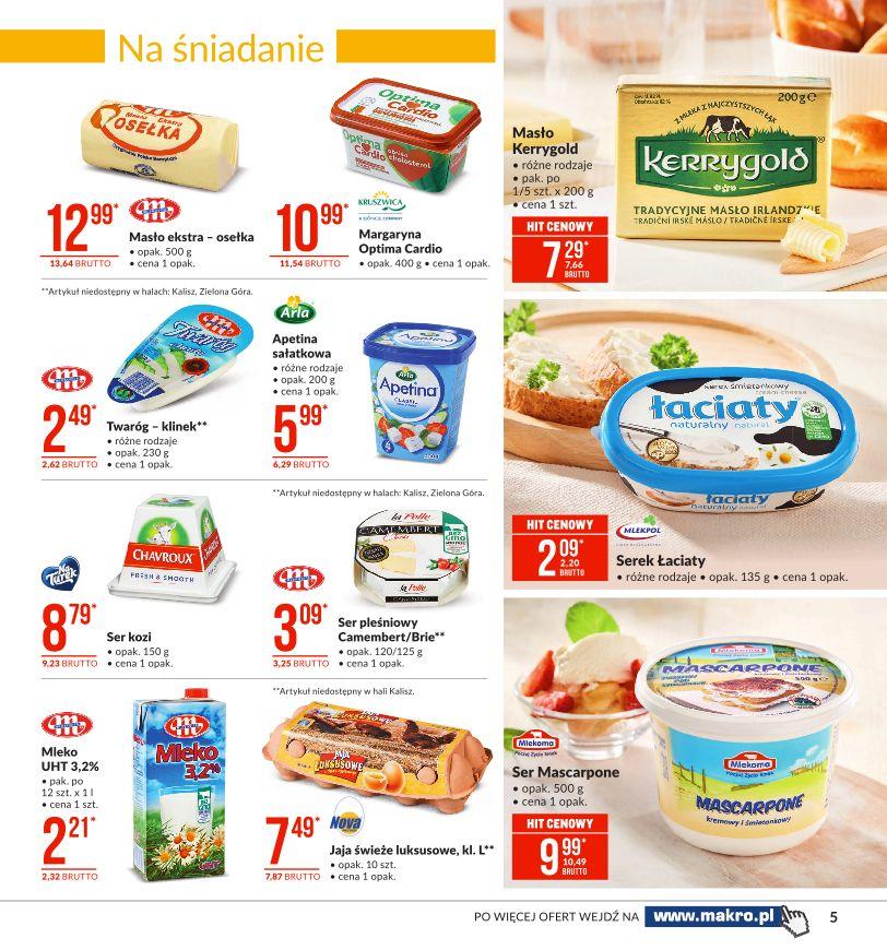 Gazetka promocyjna MAKRO str. 5