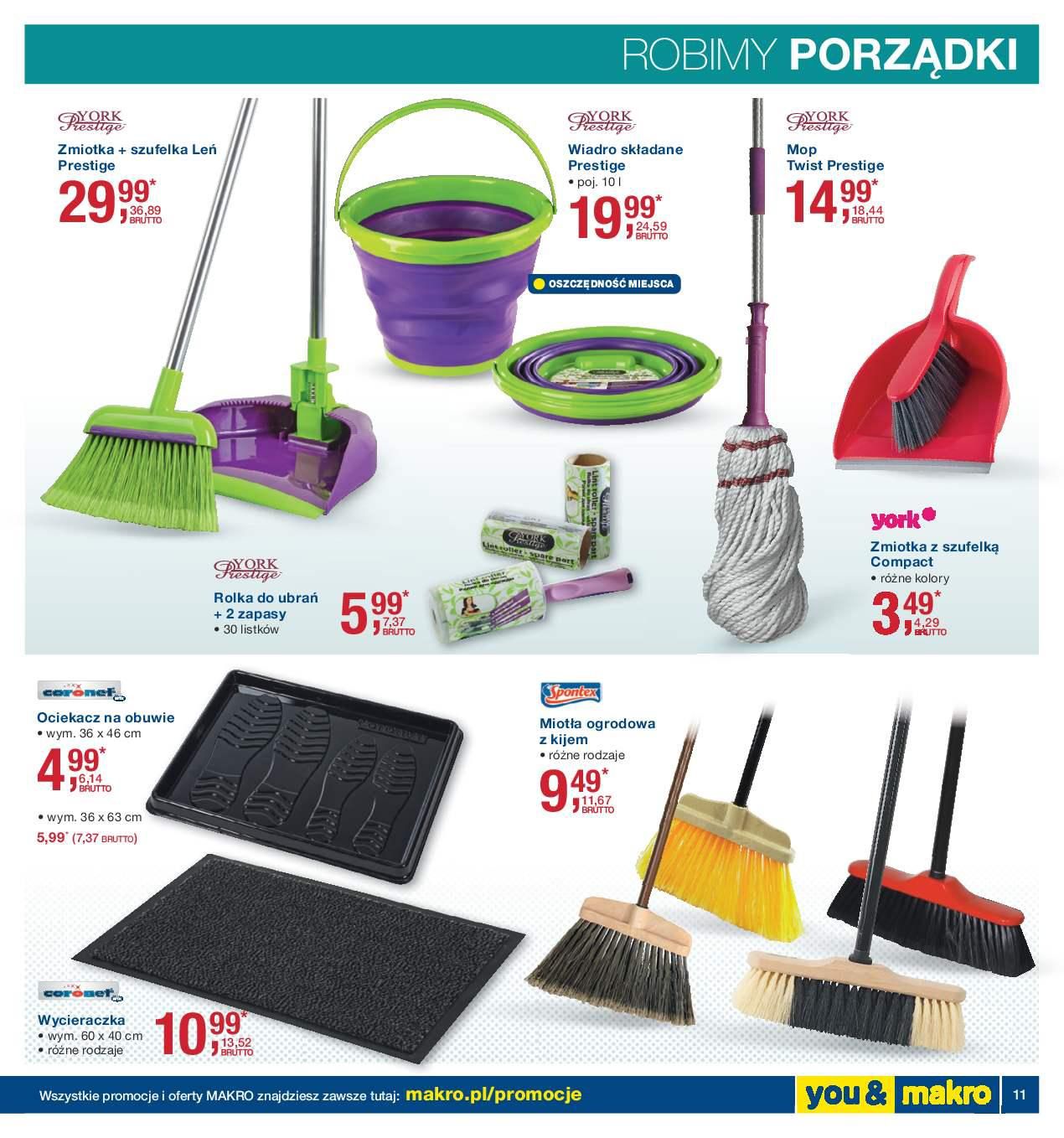 Gazetka promocyjna MAKRO str. 11