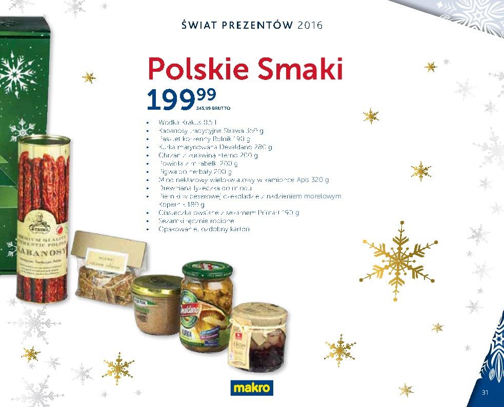 Gazetka promocyjna MAKRO str. 31