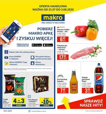 Oferta spożywcza