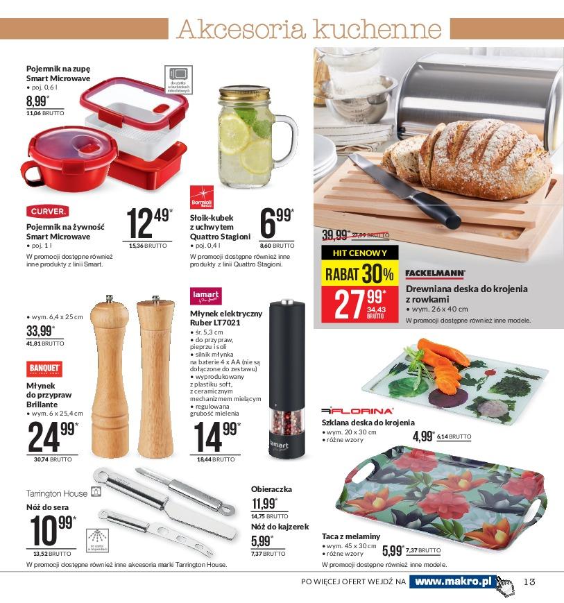 Gazetka promocyjna MAKRO str. 13