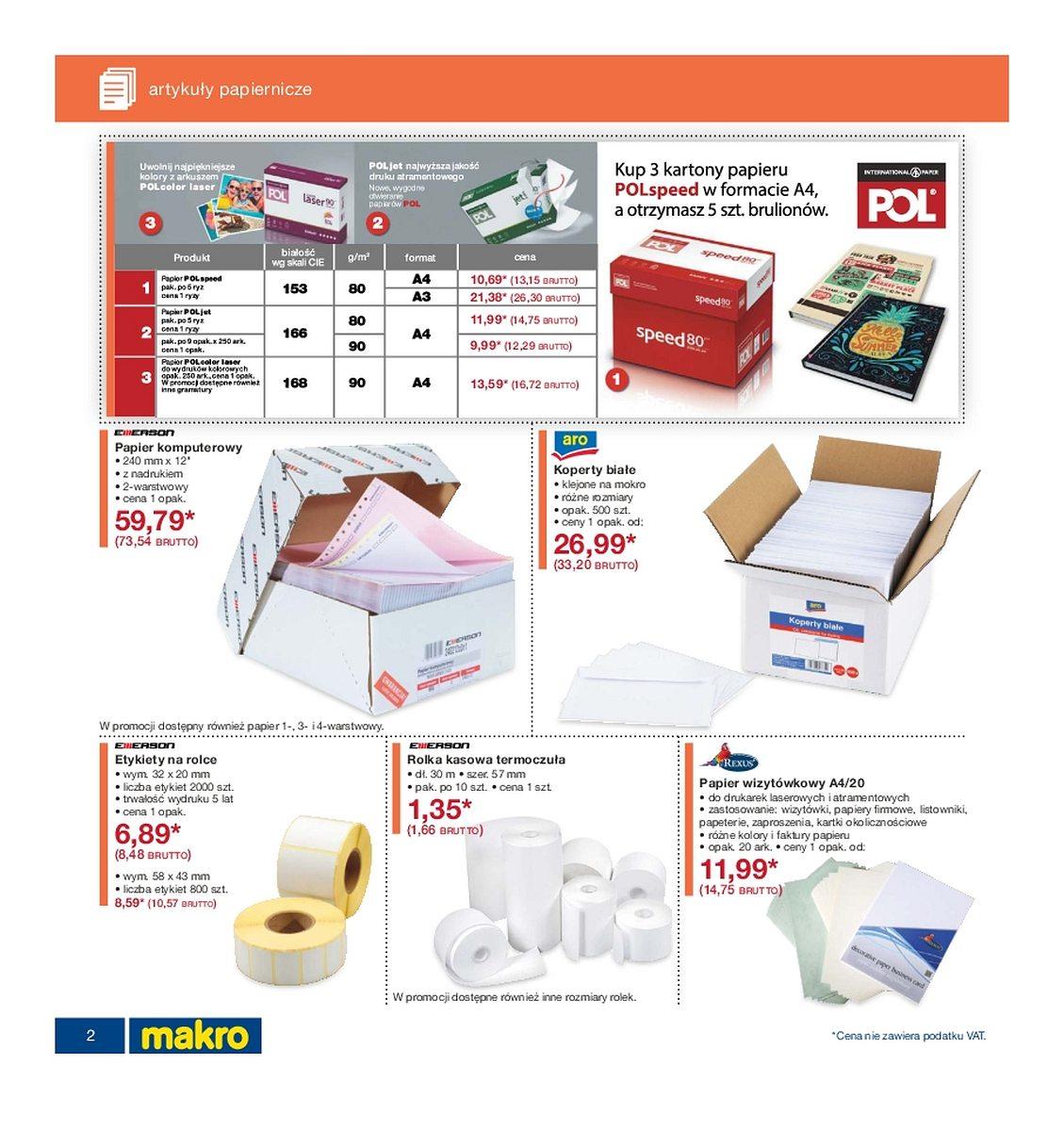 Gazetka promocyjna MAKRO str. 2