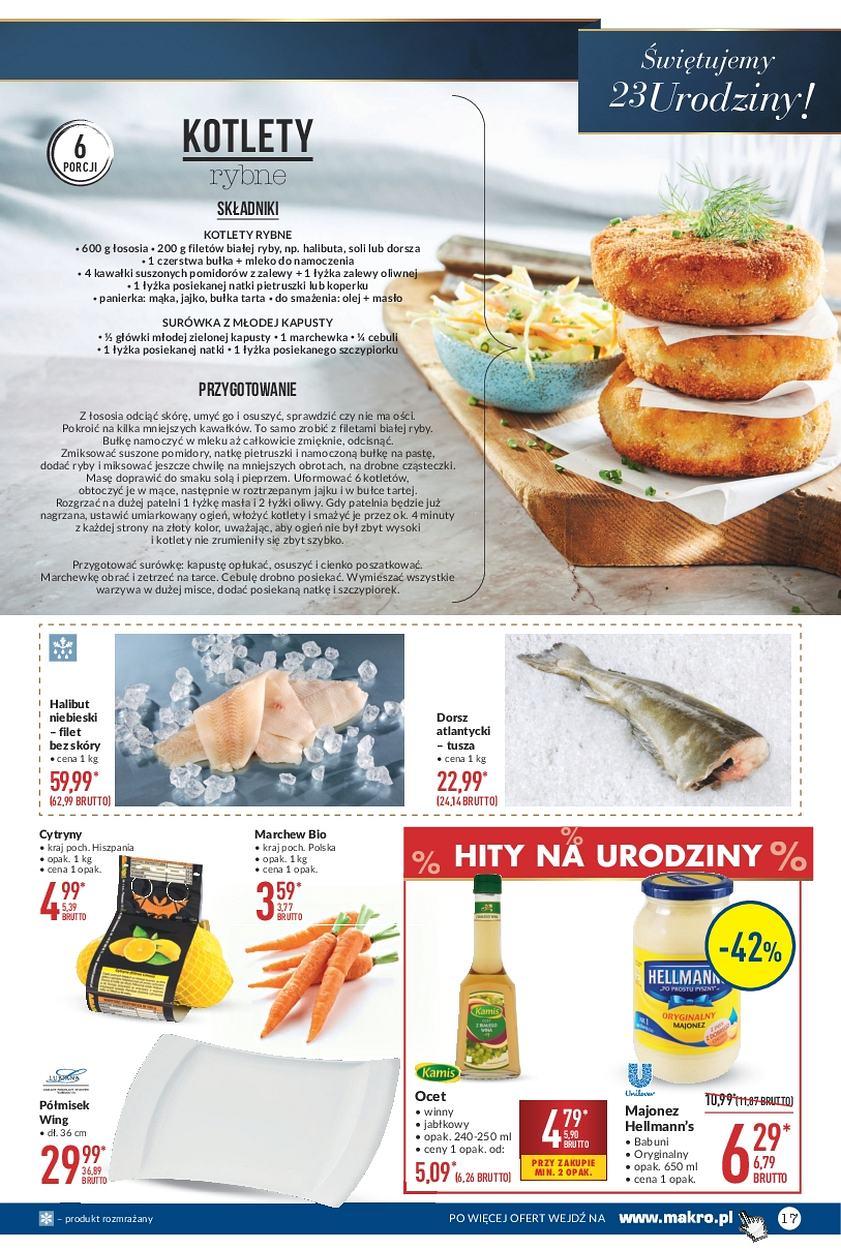 Gazetka promocyjna MAKRO str. 17