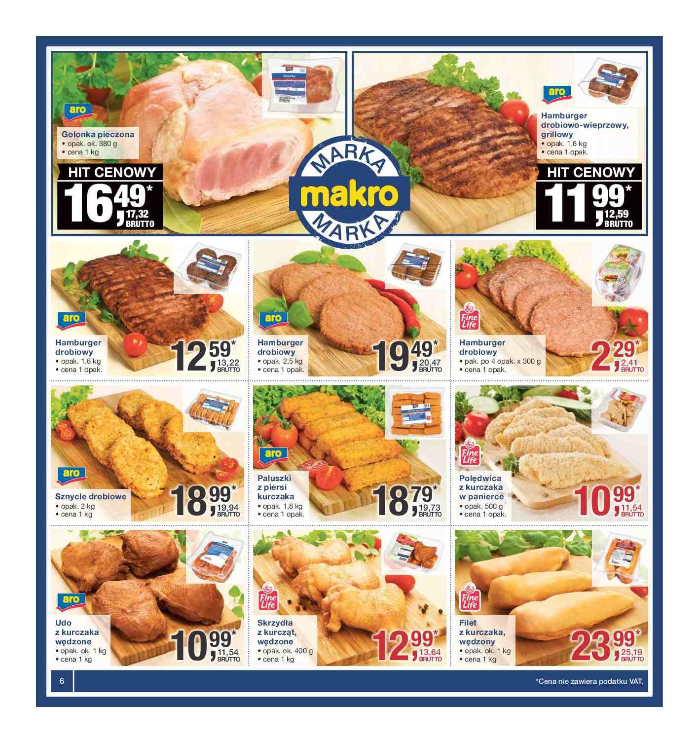 Gazetka promocyjna MAKRO str. 6