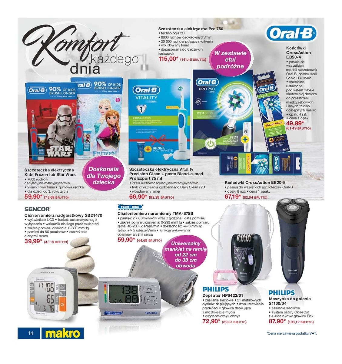 Gazetka promocyjna MAKRO str. 14