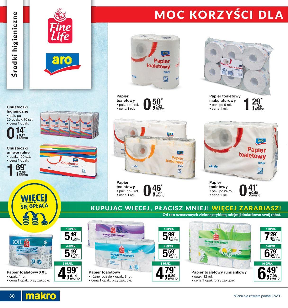 Gazetka promocyjna MAKRO str. 30