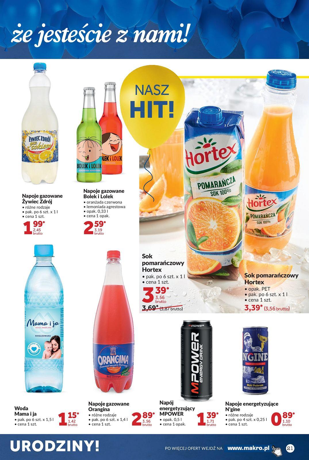 Gazetka promocyjna MAKRO str. 21