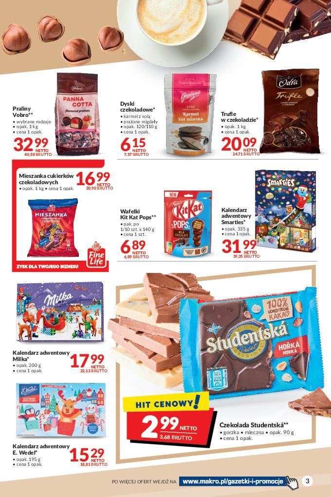 Gazetka promocyjna MAKRO str. 3