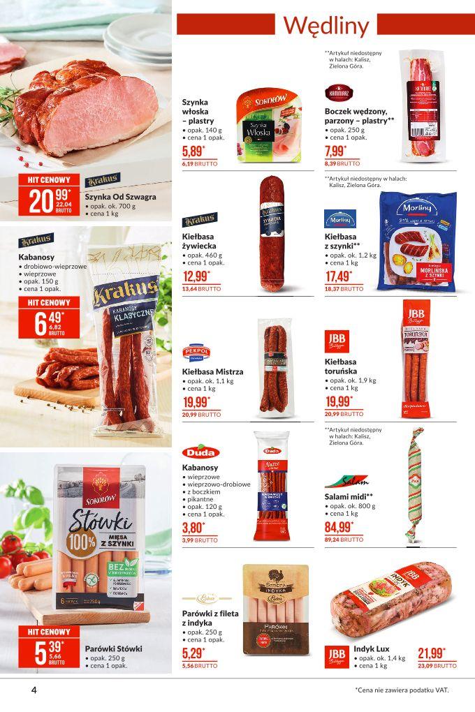 Gazetka promocyjna MAKRO str. 4
