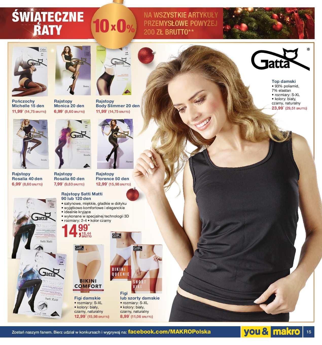 Gazetka promocyjna MAKRO str. 15