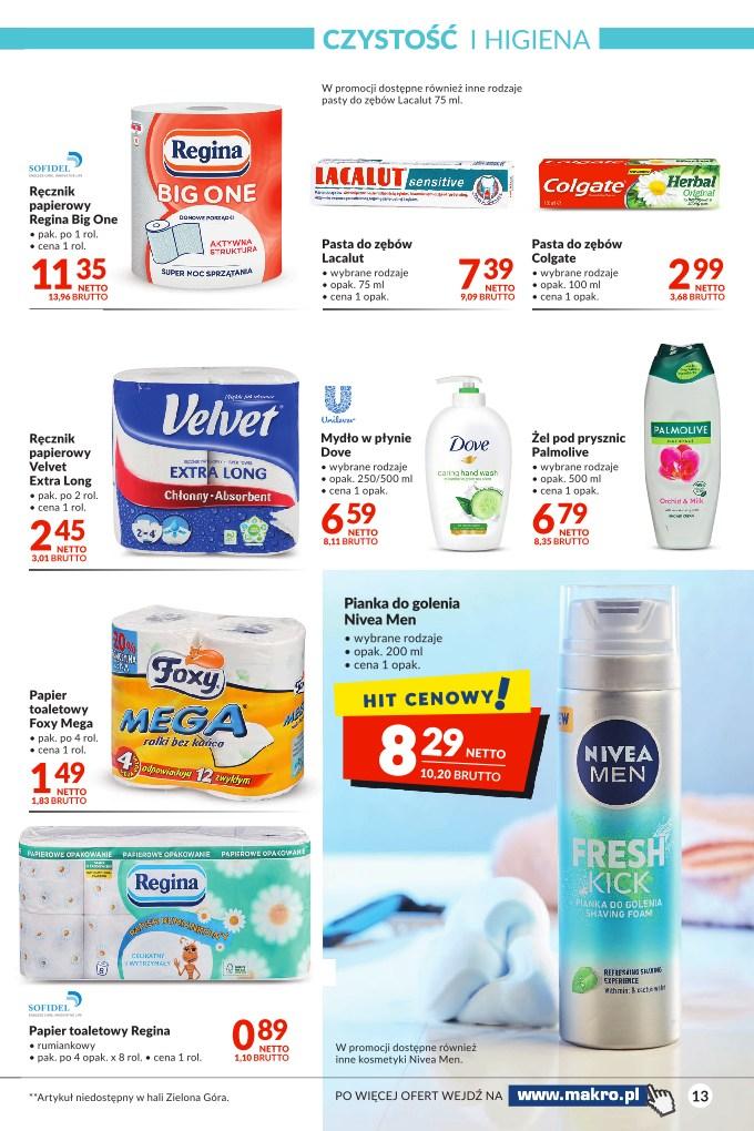 Gazetka promocyjna MAKRO str. 13