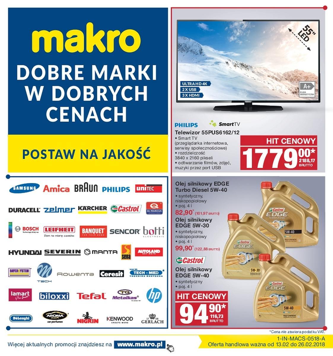 Gazetka promocyjna MAKRO str. 1