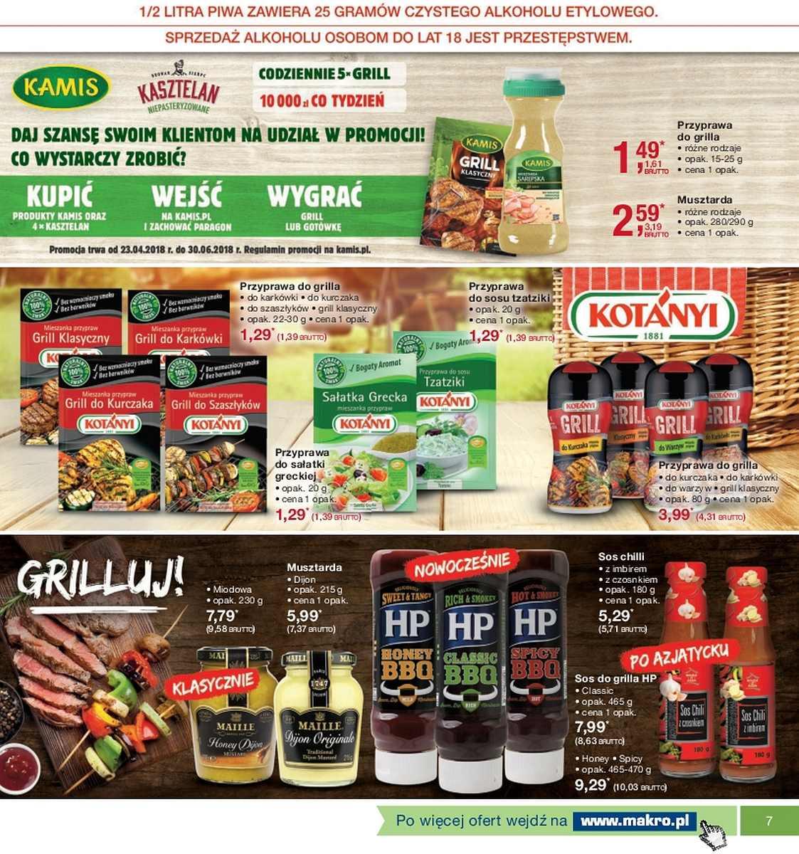 Gazetka promocyjna MAKRO str. 7