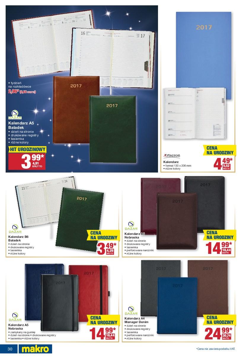 Gazetka promocyjna MAKRO str. 30