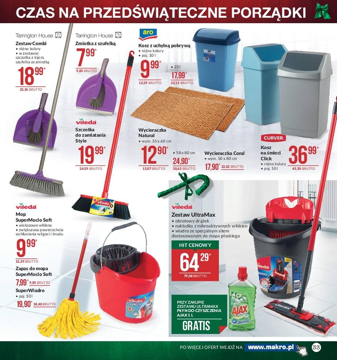 Gazetka promocyjna MAKRO str. 33