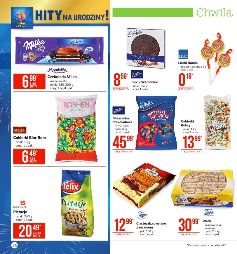 Gazetka promocyjna MAKRO str. 14