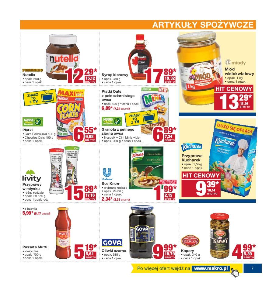 Gazetka promocyjna MAKRO str. 7