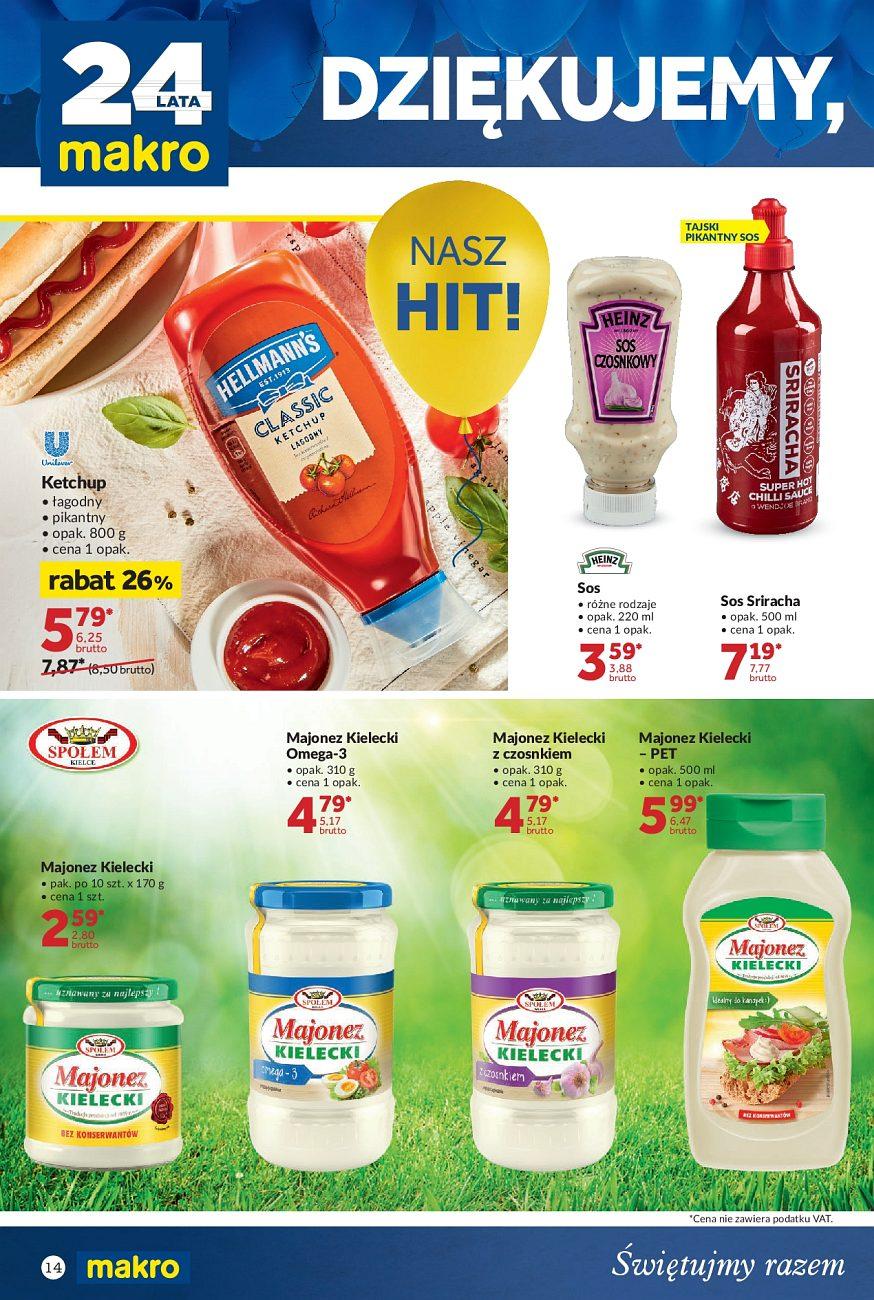 Gazetka promocyjna MAKRO str. 14
