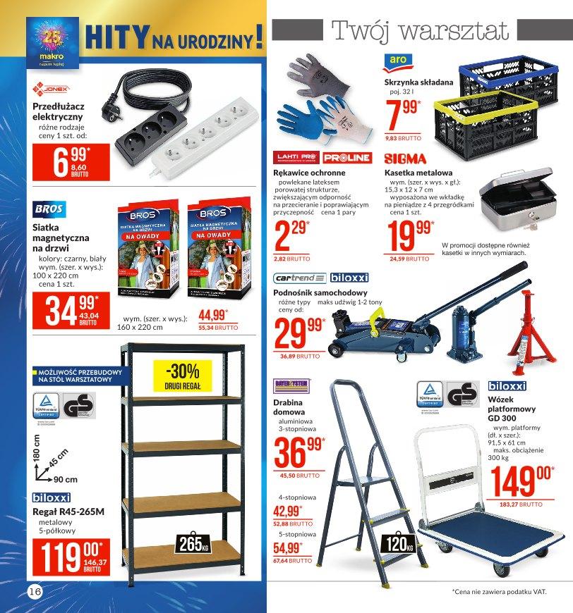 Gazetka promocyjna MAKRO str. 16