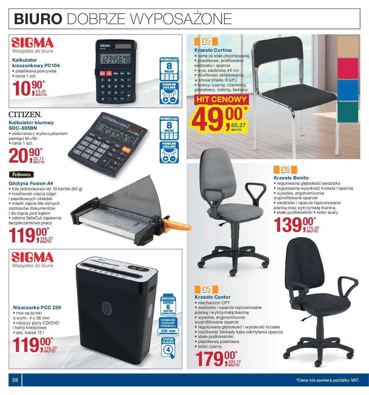 Gazetka promocyjna MAKRO str. 28