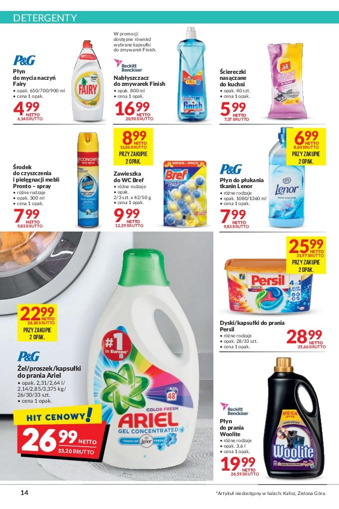 Gazetka promocyjna MAKRO str. 14