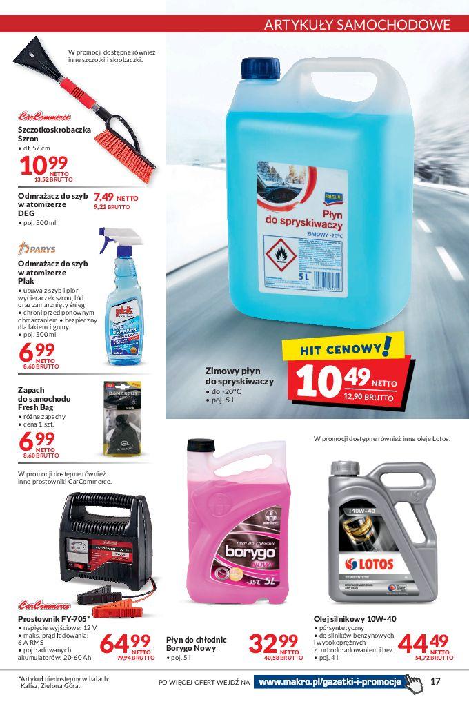 Gazetka promocyjna MAKRO str. 17