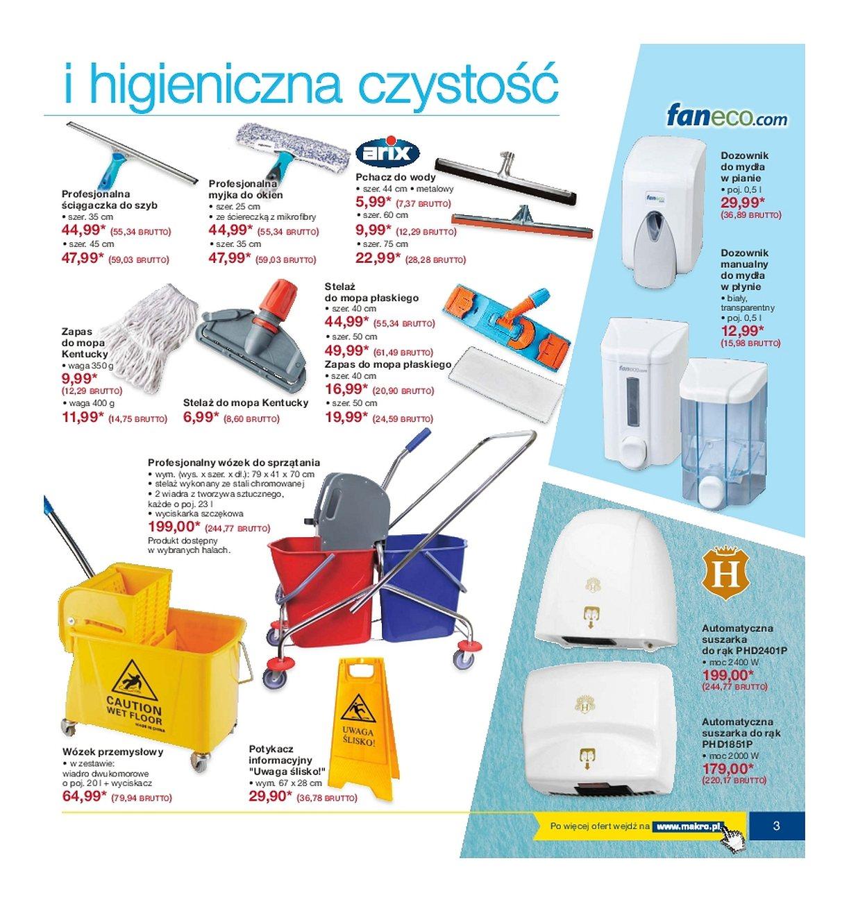 Gazetka promocyjna MAKRO str. 3