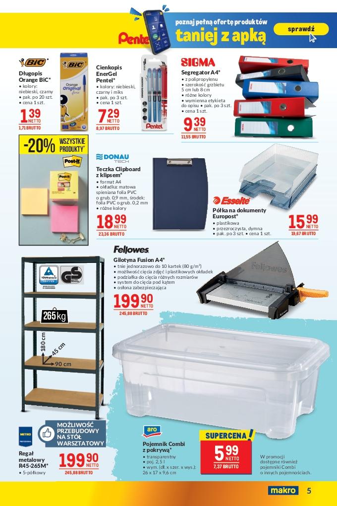 Gazetka promocyjna MAKRO str. 5