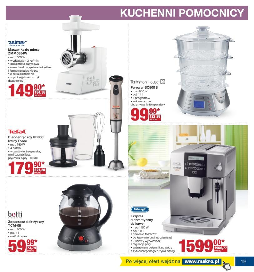 Gazetka promocyjna MAKRO str. 19