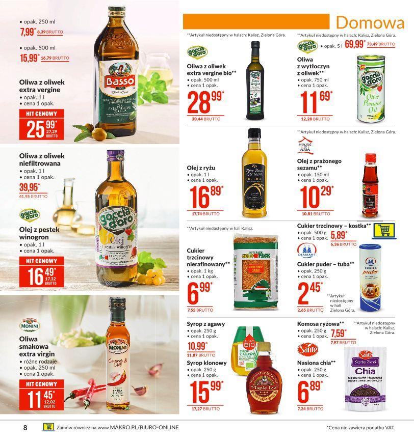 Gazetka promocyjna MAKRO str. 8