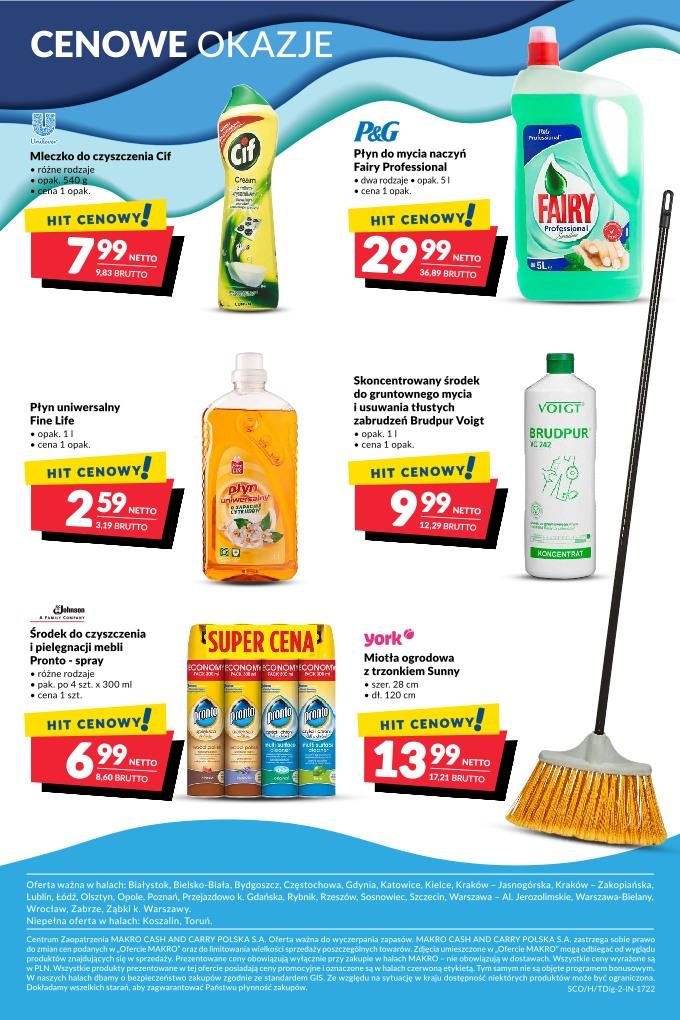 Gazetka promocyjna MAKRO str. 12