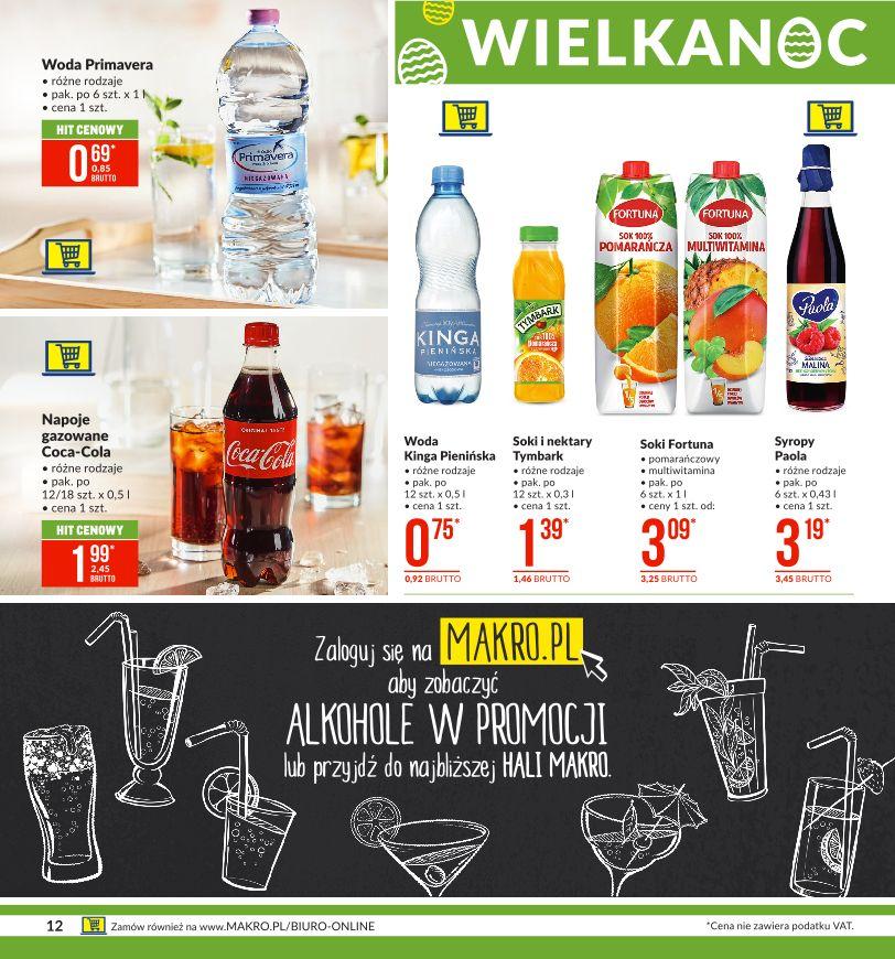 Gazetka promocyjna MAKRO str. 12