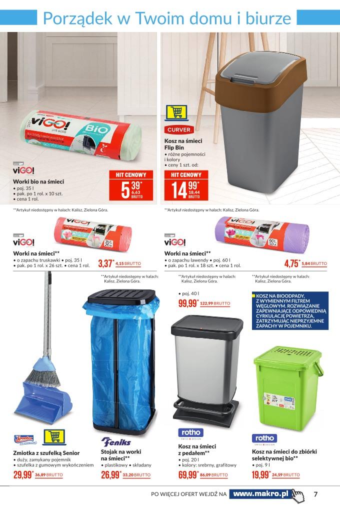 Gazetka promocyjna MAKRO str. 7