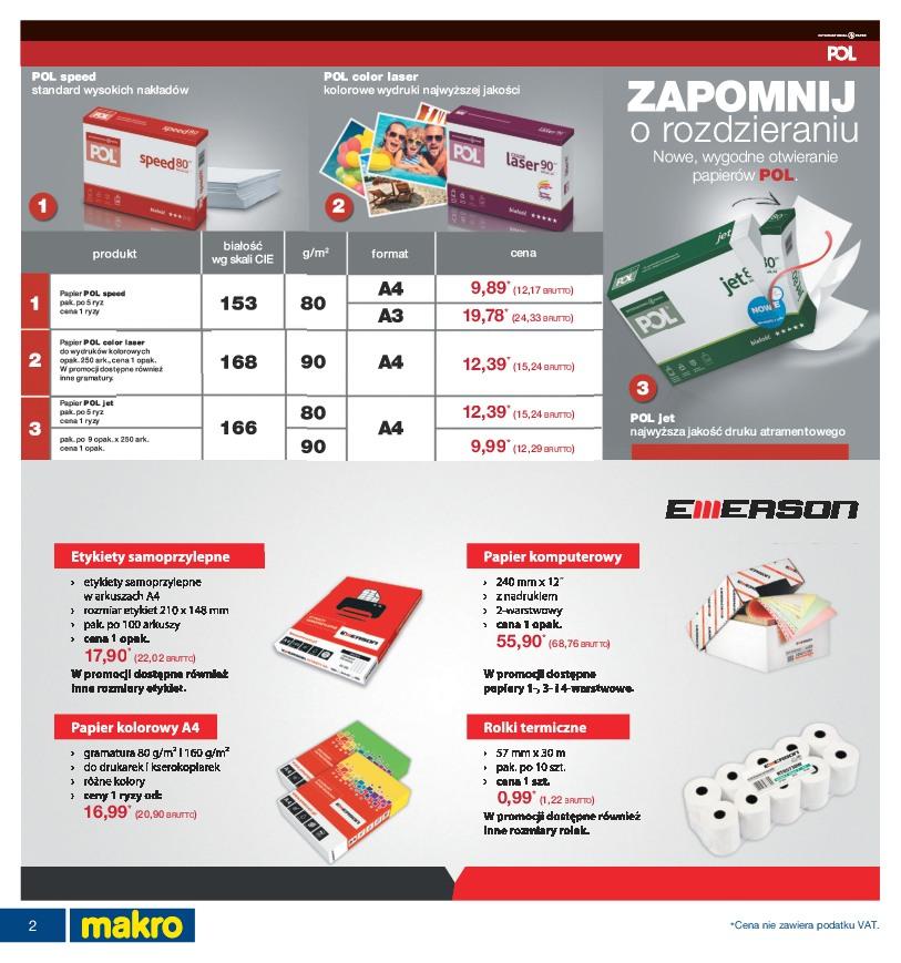 Gazetka promocyjna MAKRO str. 2
