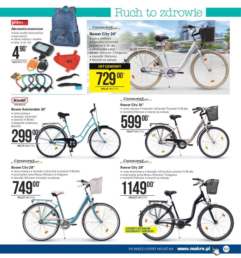 Gazetka promocyjna MAKRO str. 49