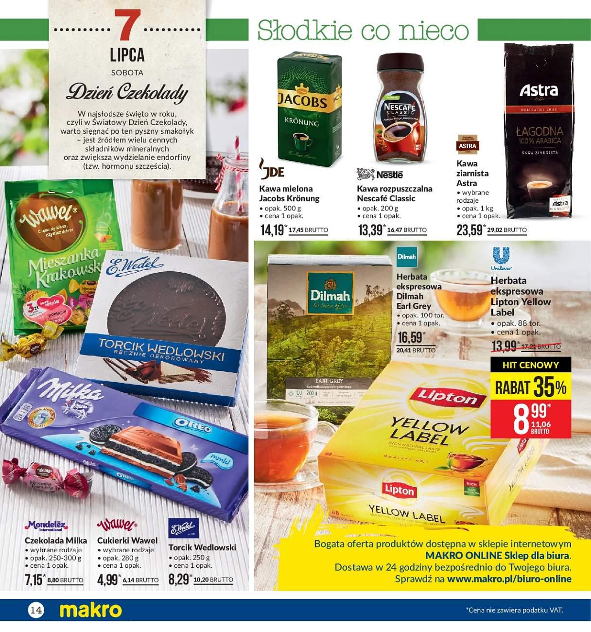 Gazetka promocyjna MAKRO str. 14