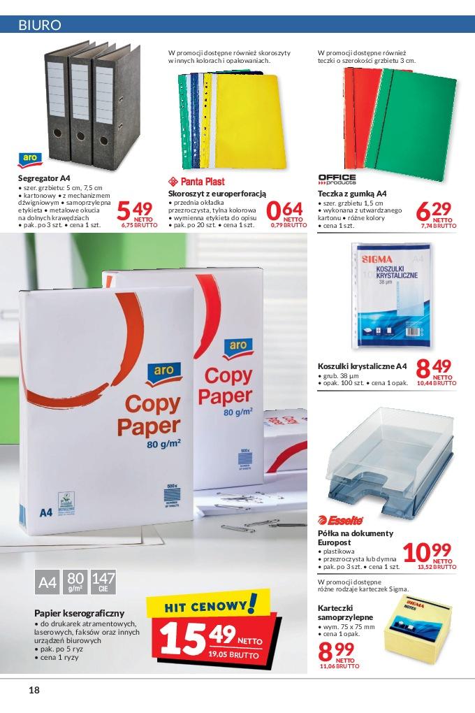 Gazetka promocyjna MAKRO str. 18