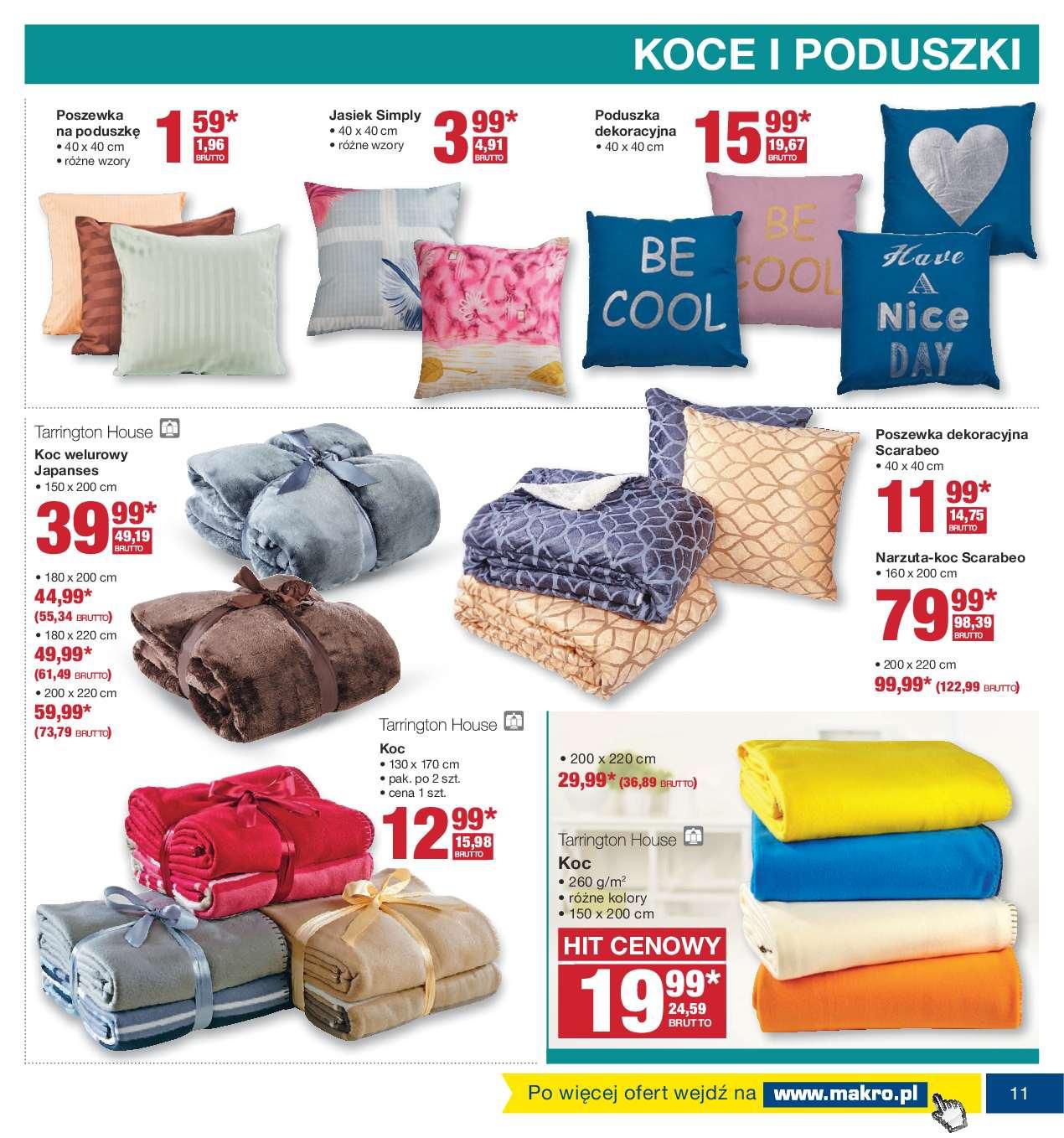 Gazetka promocyjna MAKRO str. 11