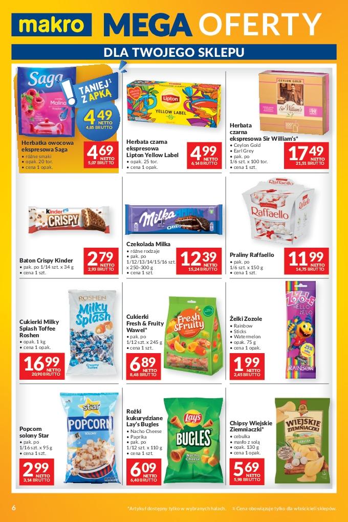 Gazetka promocyjna MAKRO str. 6