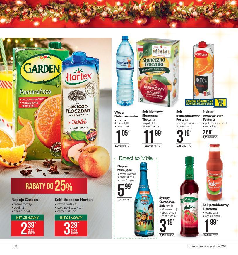 Gazetka promocyjna MAKRO str. 16